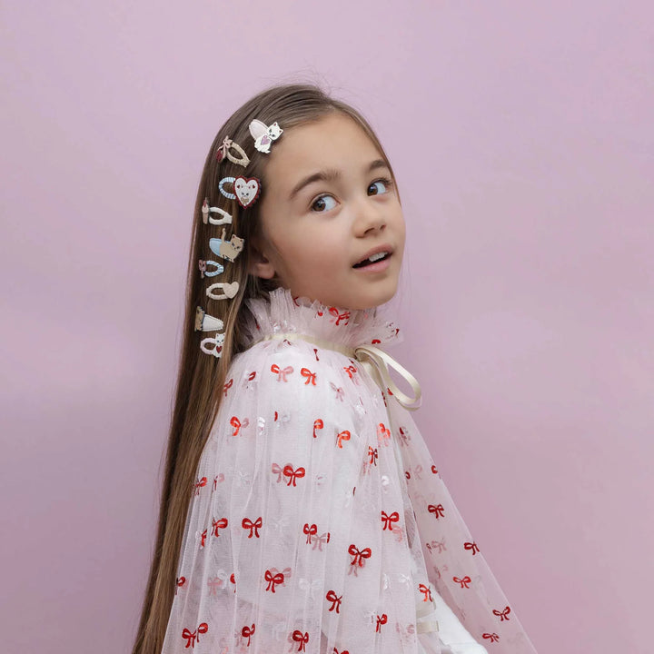 Mimi & Lula Cutey Kitten Mini Hair Clips