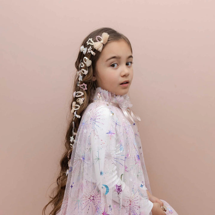 Mimi & Lula Celestial Pink Cape