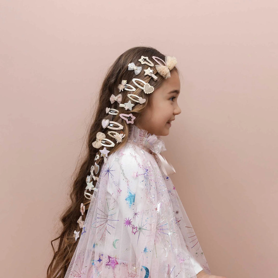 Mimi & Lula Celestial Pink Cape