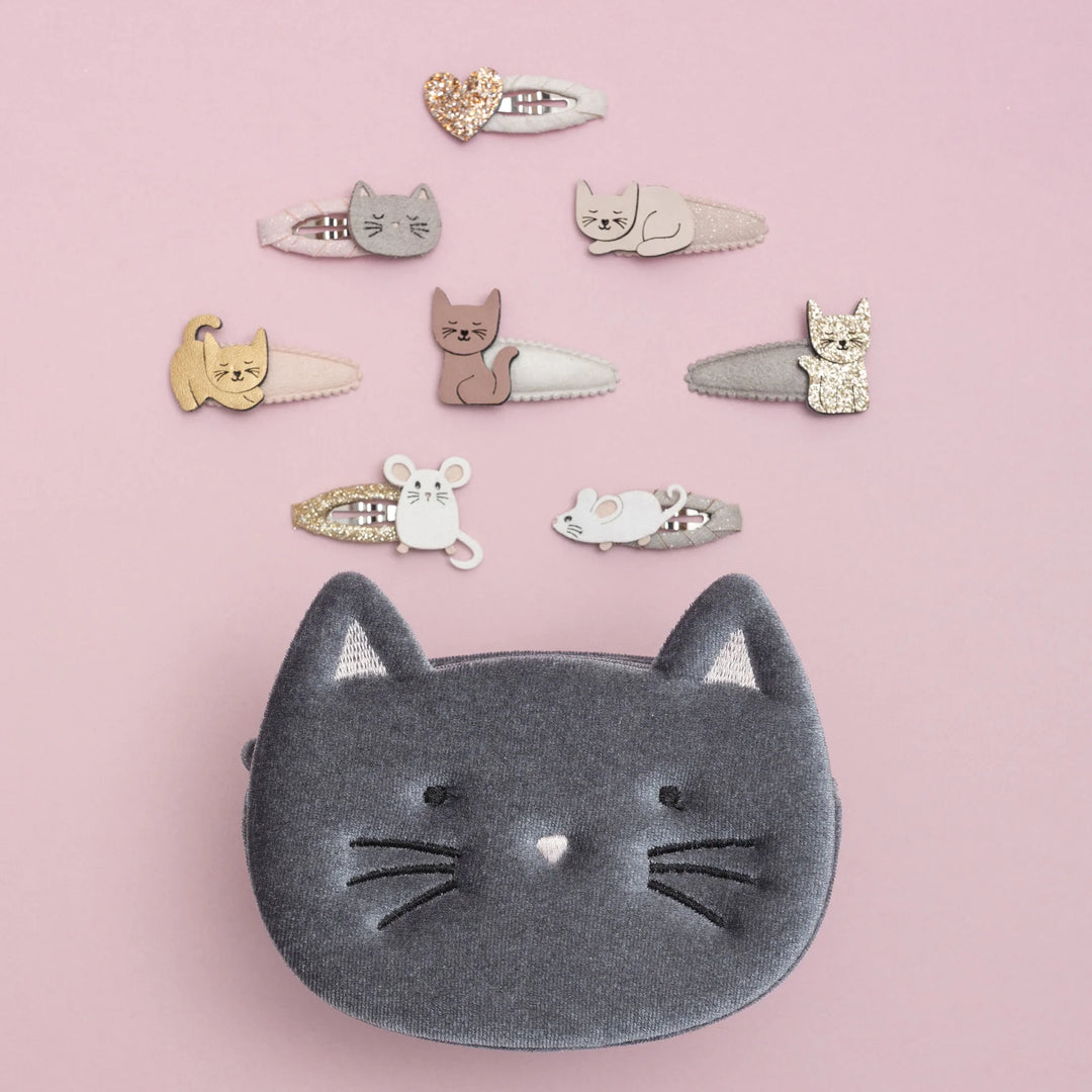 Mimi & Lula Cat And Mouse Mini Clic Clacs