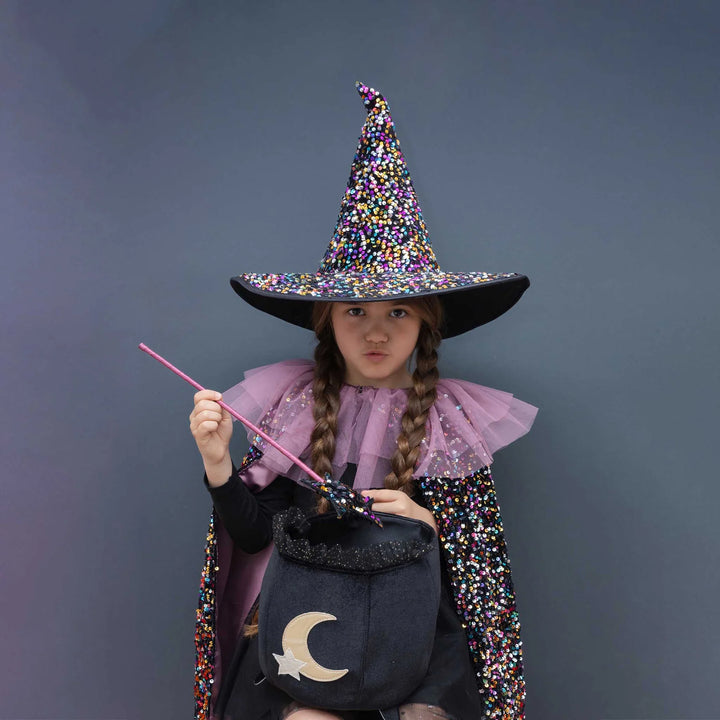 Mimi & Lula Dazzle Sequin Witch Hat