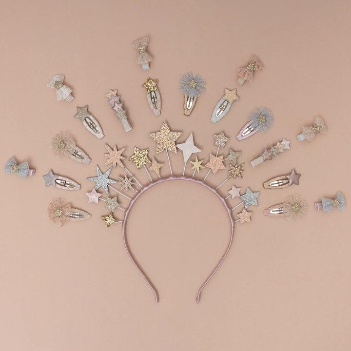 Mimi & Lula Mini Tulle Rosette Clips