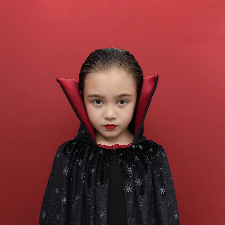 Mimi & Lula Vampire Velvet Cape