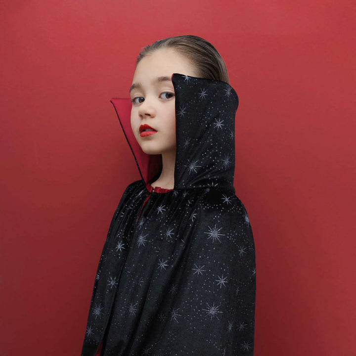 Mimi & Lula Vampire Velvet Cape