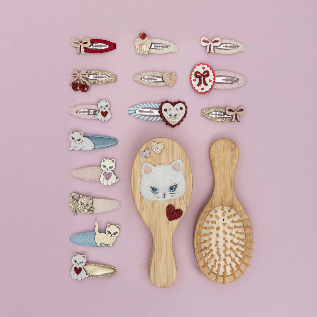 Mimi & Lula Cute Kitty Brush