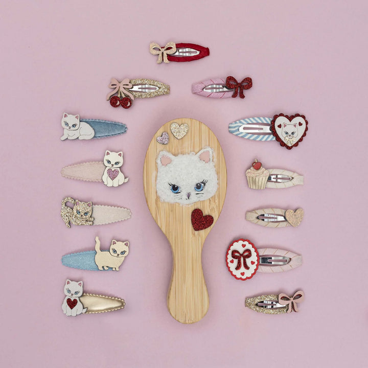 Mimi & Lula Cute Kitty Brush