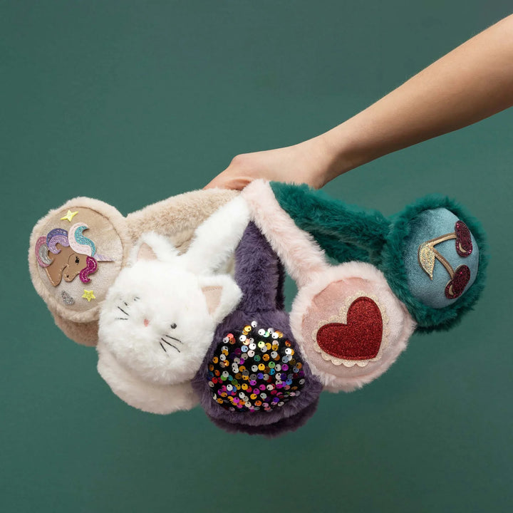 Mimi & Lula Dazzle Sequin Earmuffs