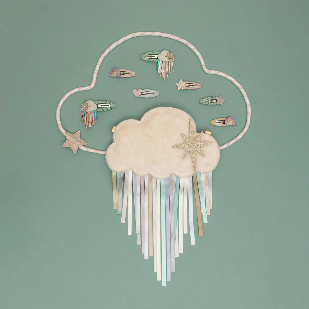 Mimi & Lula Rainbow Mini Hair Clips