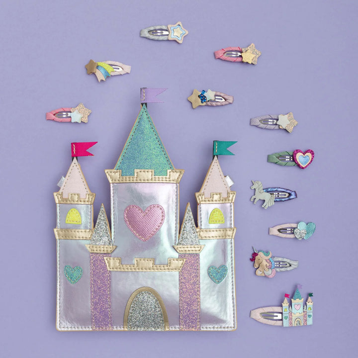 Mimi & Lula Rainbow Castle Bag