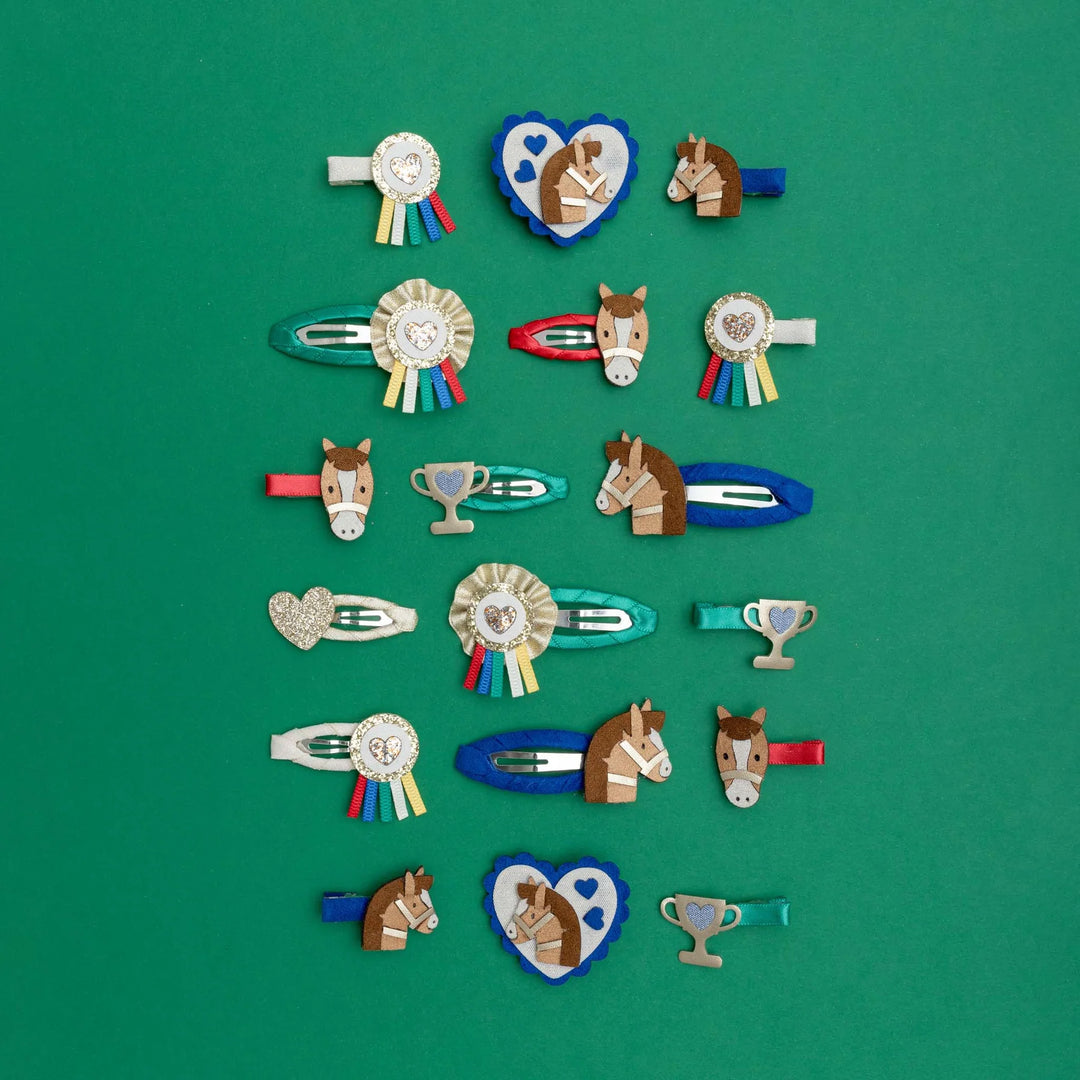 Mimi & Lula Show Pony Mini Hair Clips