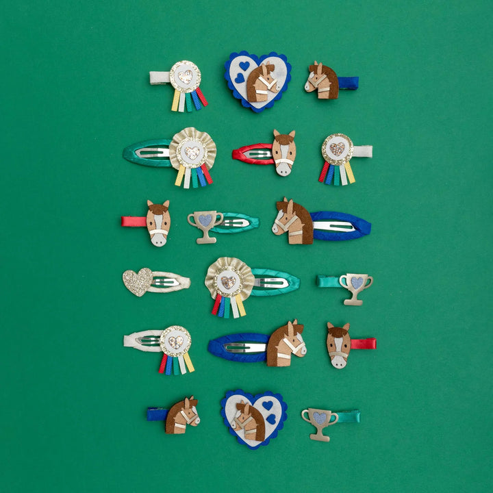 Mimi & Lula Show Pony Mini Hair Clips