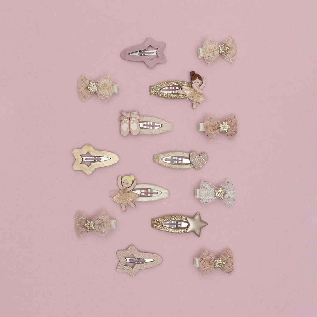 Mimi & Lula Ballerina Mini Hair Clips