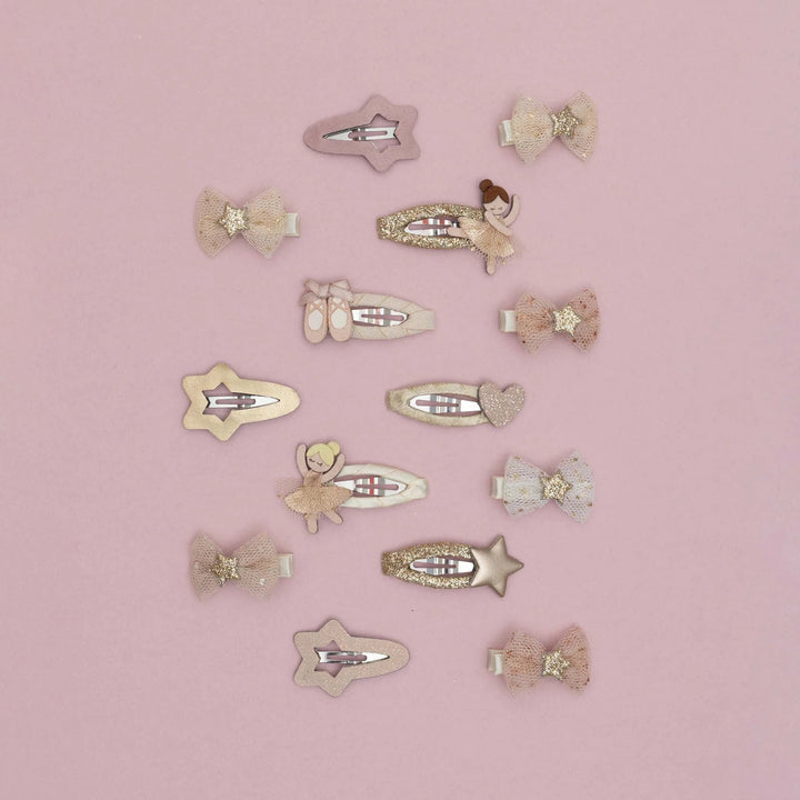 Mimi & Lula Ballerina Mini Hair Clips