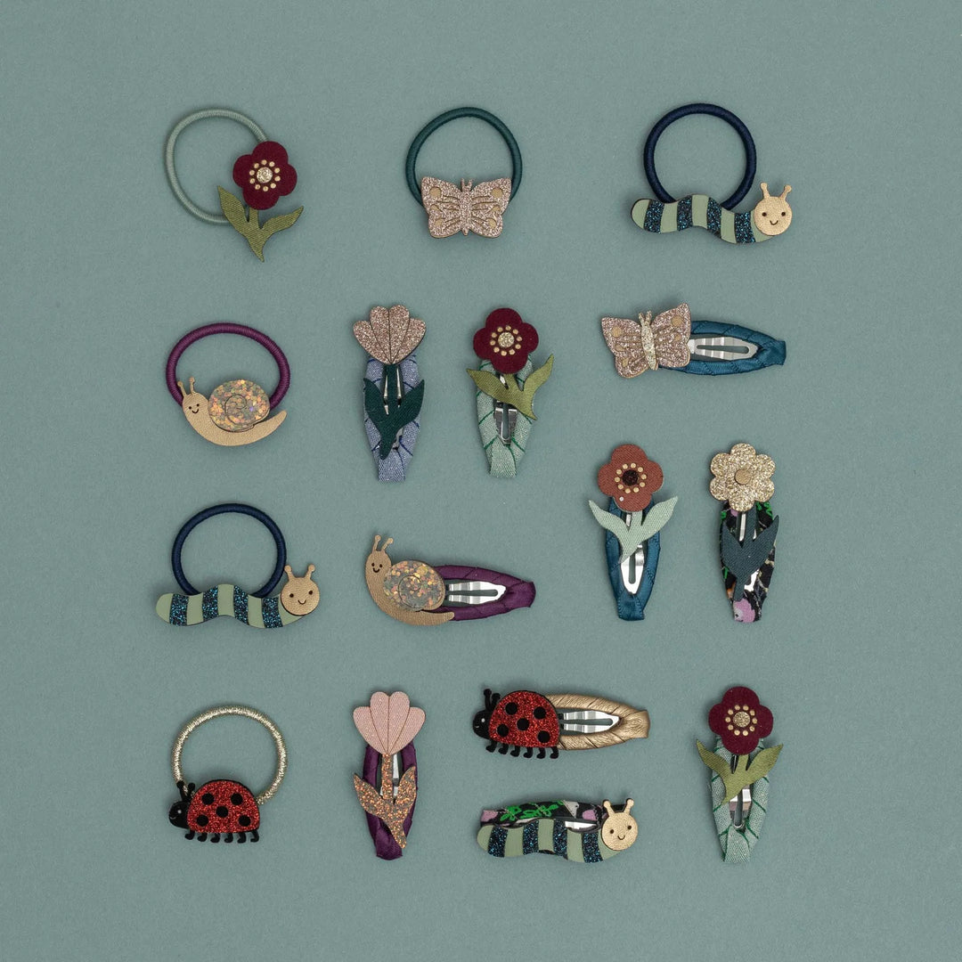 Mimi & Lula Winter Mini Beasts Mini Hair Ties
