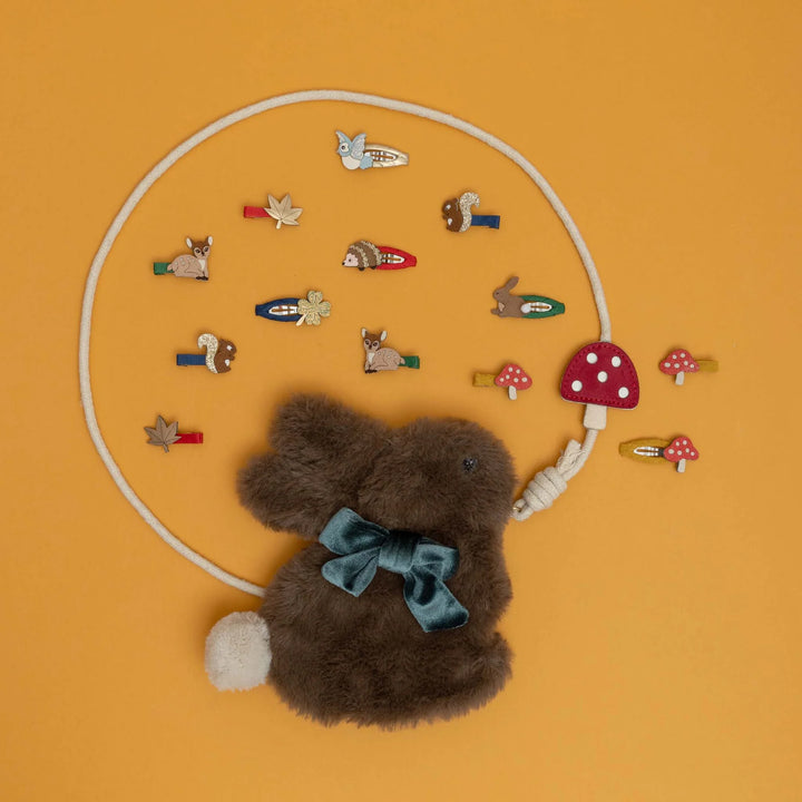 Mimi & Lula Woodland Pals Mini Hair Clips