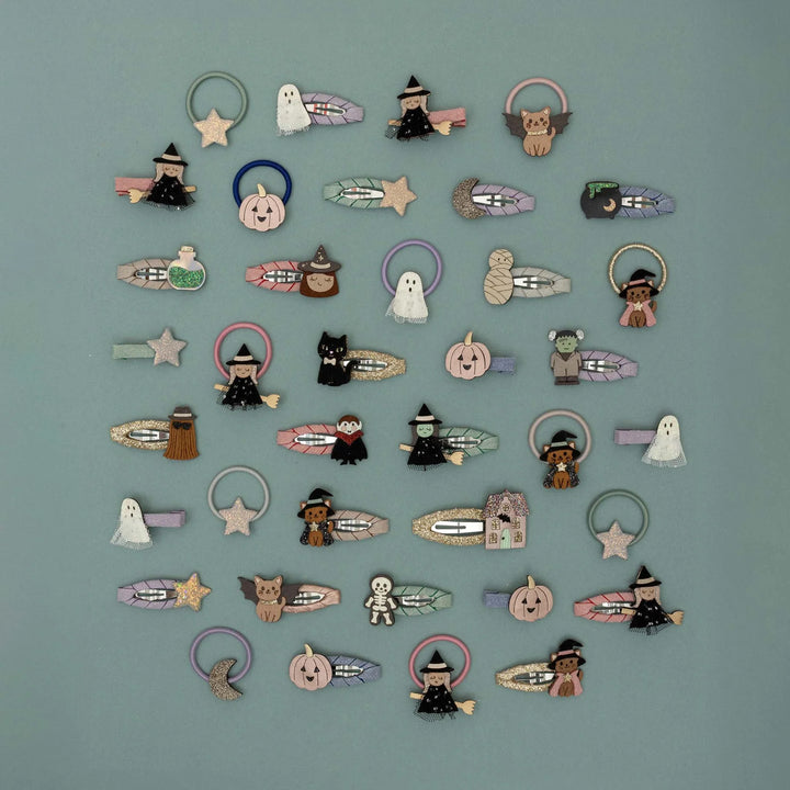 Mimi & Lula Halloween Cat Mini Hair Ties