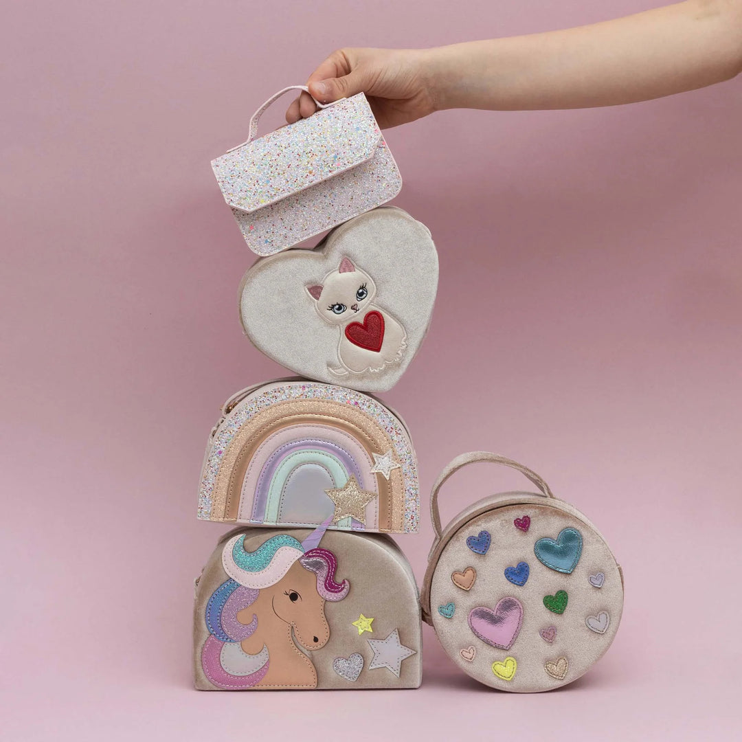 Mimi & Lula Teeny Glitter Bag