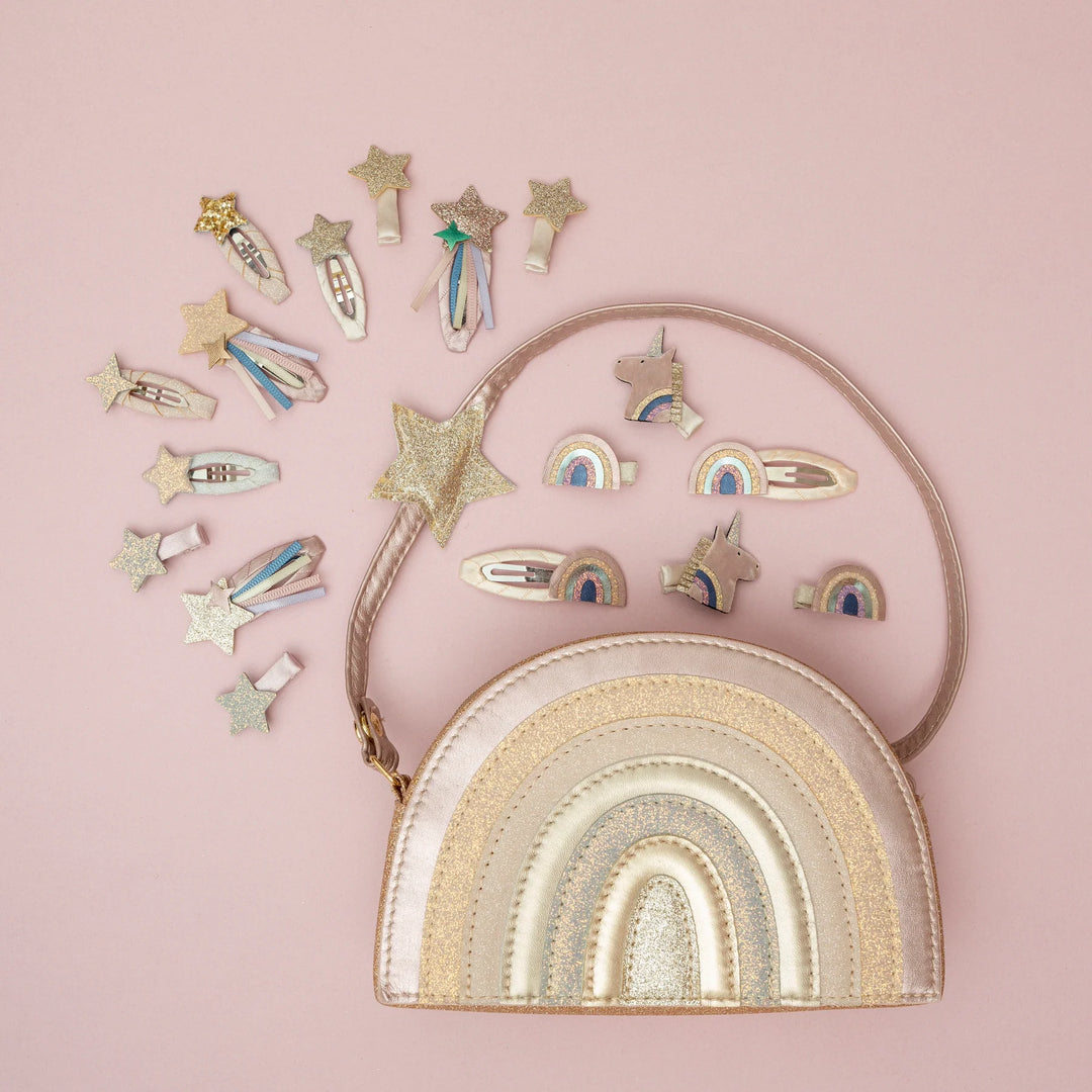 Mimi & Lula Pink Rainbow Bag