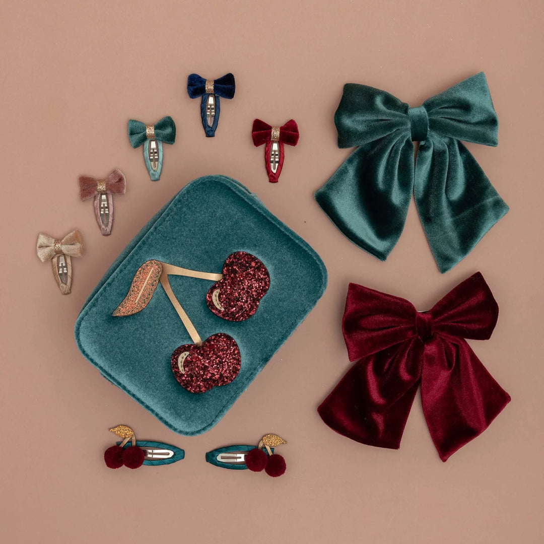 Mimi & Lula Velvet Agnes Bow