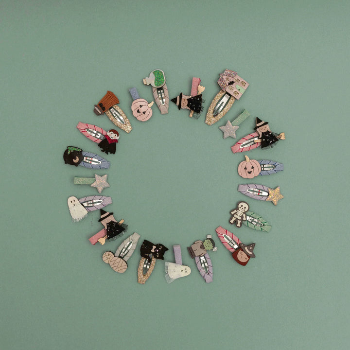 Mimi & Lula Halloween Salon Hair Clips