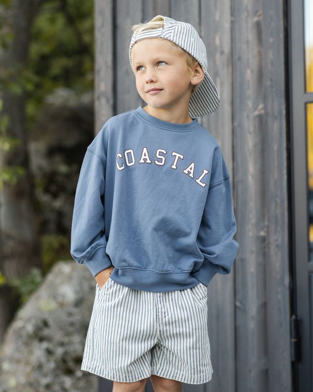 Rylee + Cru Relaxed Sweatshirt - Coastal