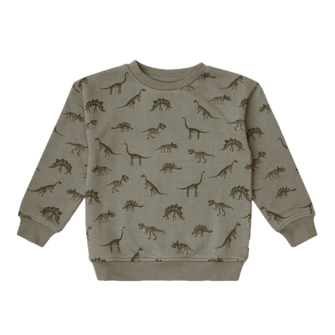 Makemake Organics Fleece Sweatshirt - Dino