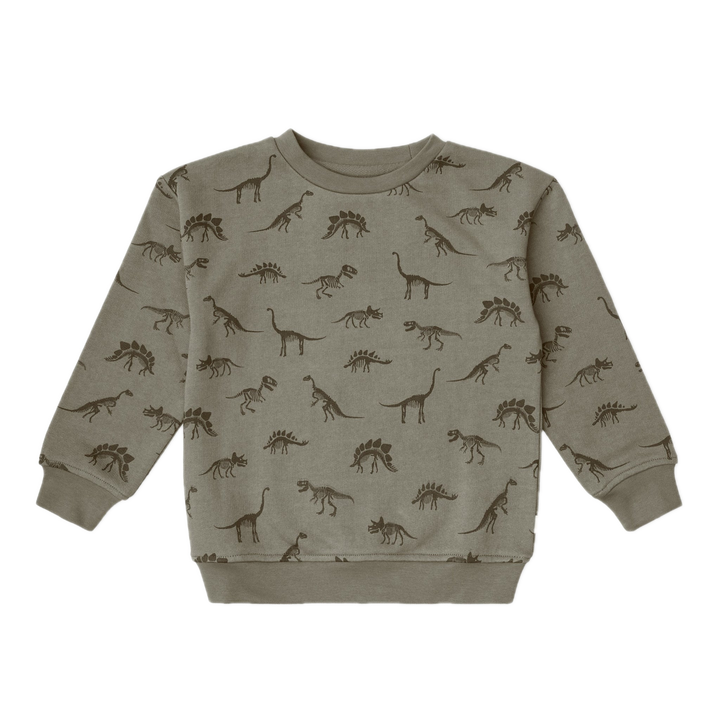 Makemake Organics Fleece Sweatshirt - Dino