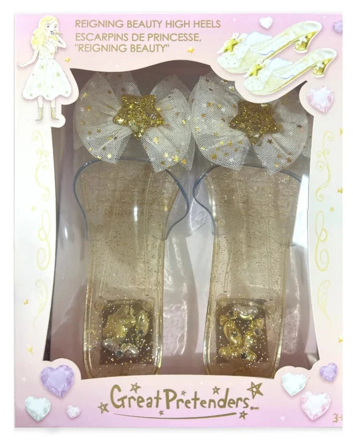 Great Pretenders Reigning Beauty High Heels