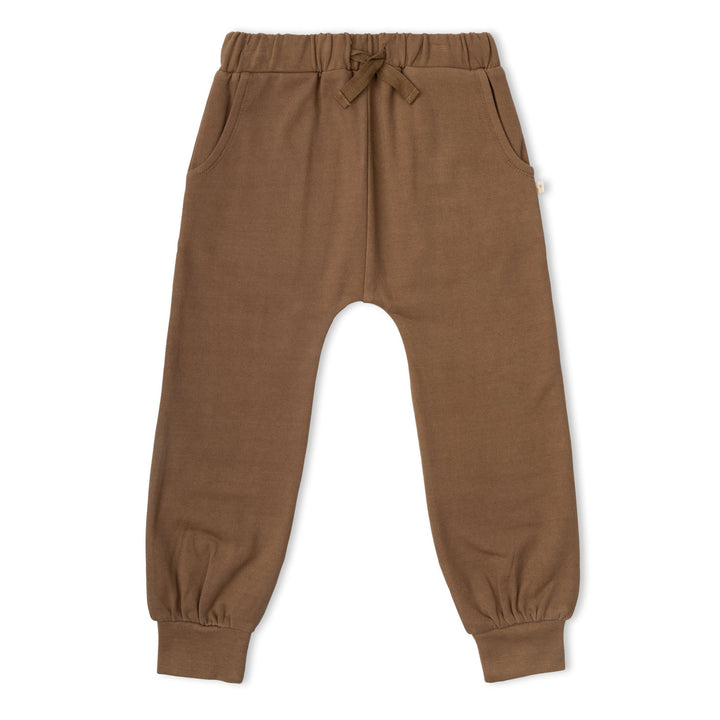 Makemake Organics Jogger Sweatpants - Brown