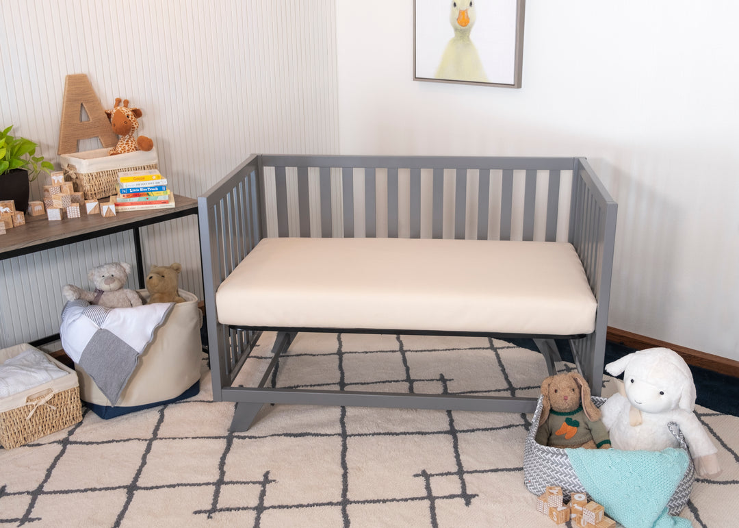 Naturepedic Breathable Organic 2-Stage Baby Crib Mattress