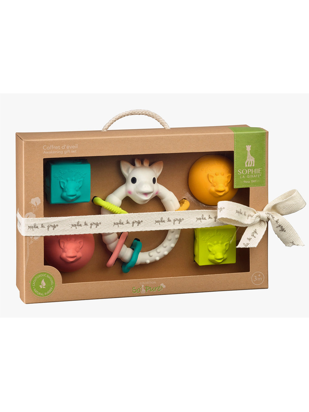 Calisson Inc So'pure Early Learning Gift Set Blocks & Balls