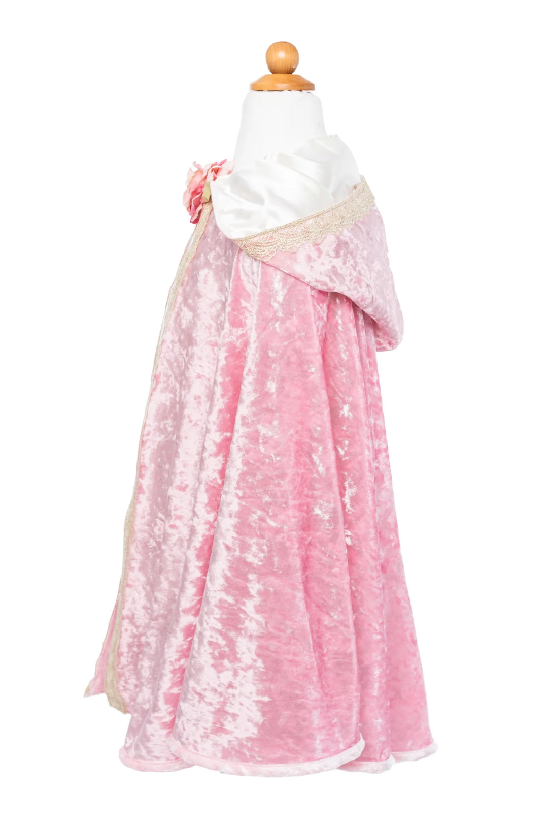 Great Pretenders Deluxe Pink Princess Cape