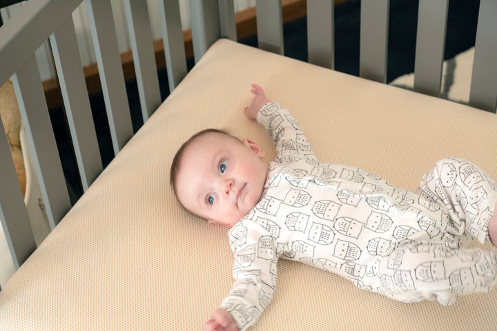 Naturepedic Breathable Organic 2-Stage Baby Crib Mattress