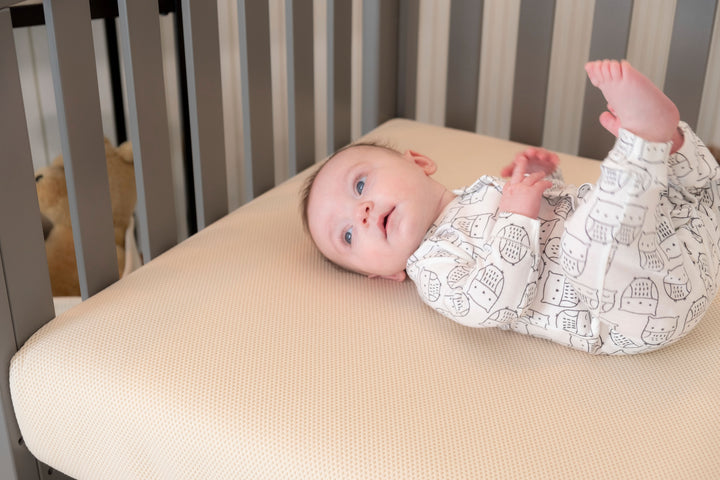 Naturepedic Breathable Organic 2-Stage Baby Crib Mattress