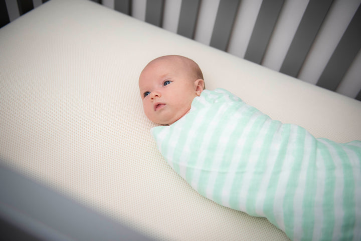 Naturepedic Breathable Organic 2-Stage Baby Crib Mattress