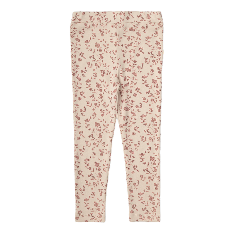 Makemake Organics Leggings - Petal Whispers
