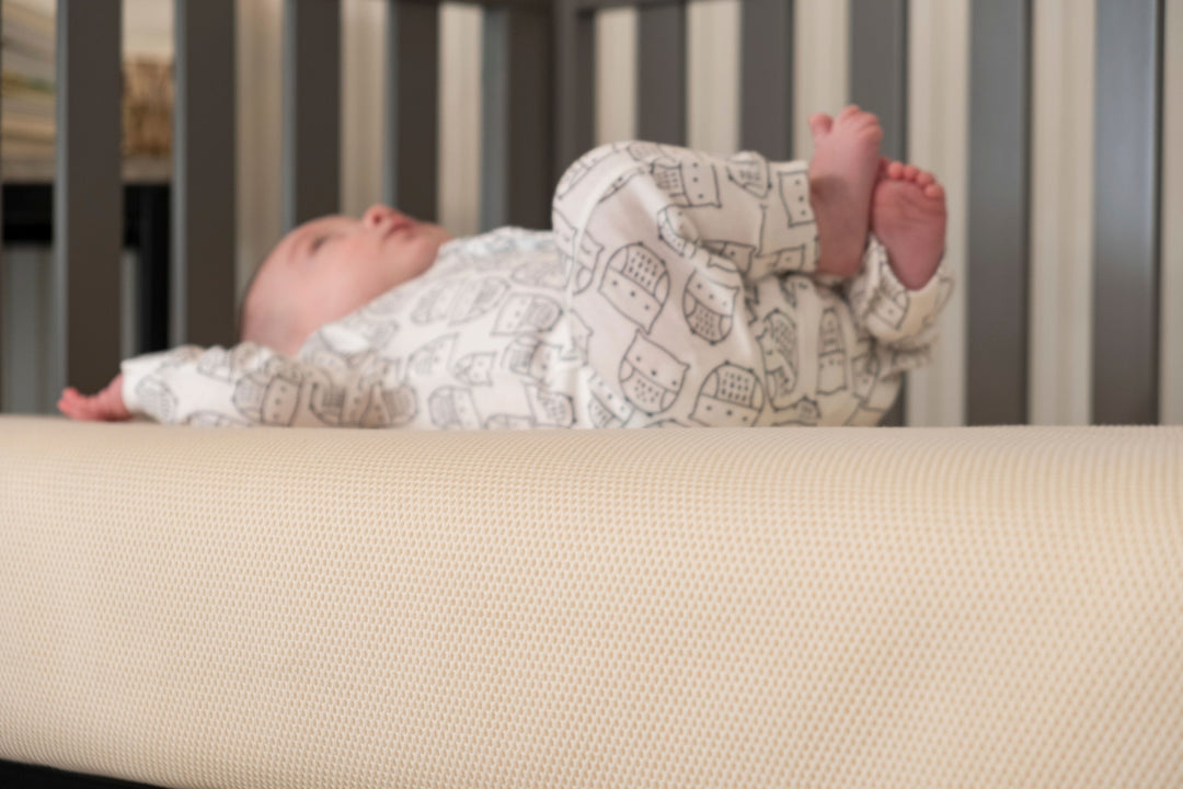 Naturepedic Breathable Organic 2-Stage Baby Crib Mattress