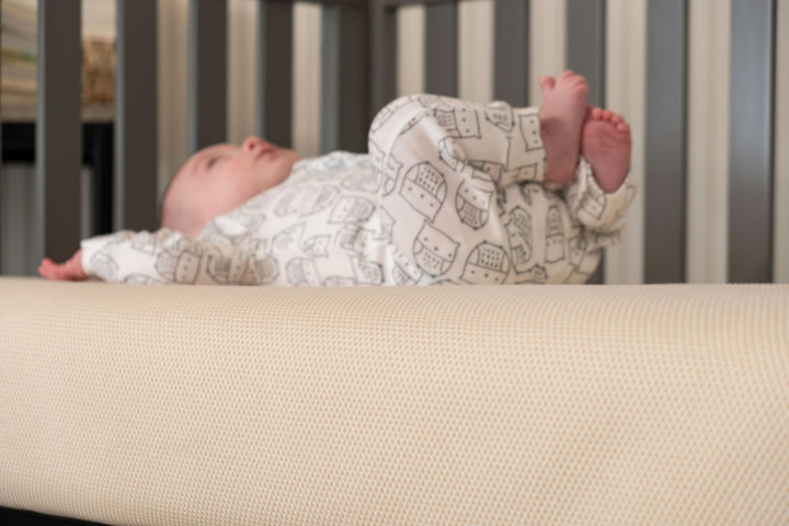 Naturepedic Breathable Organic 2-Stage Baby Crib Mattress