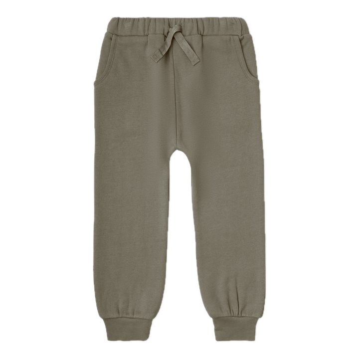 Makemake Organics Fleece Jogger Sweatpants - Olive