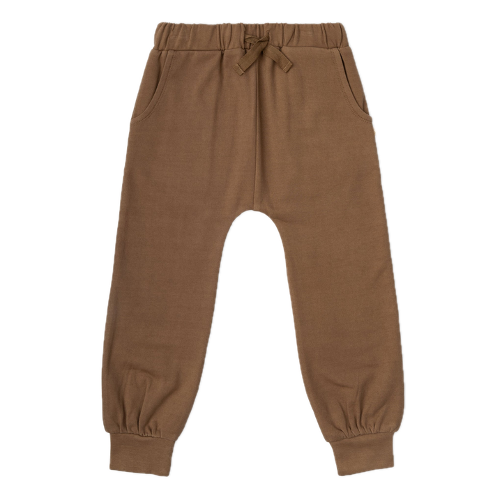 Makemake Organics Jogger Sweatpants - Brown