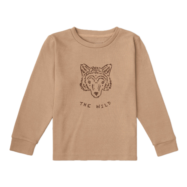 Makemake Organics Long Sleeve Tee - The Wild Fox