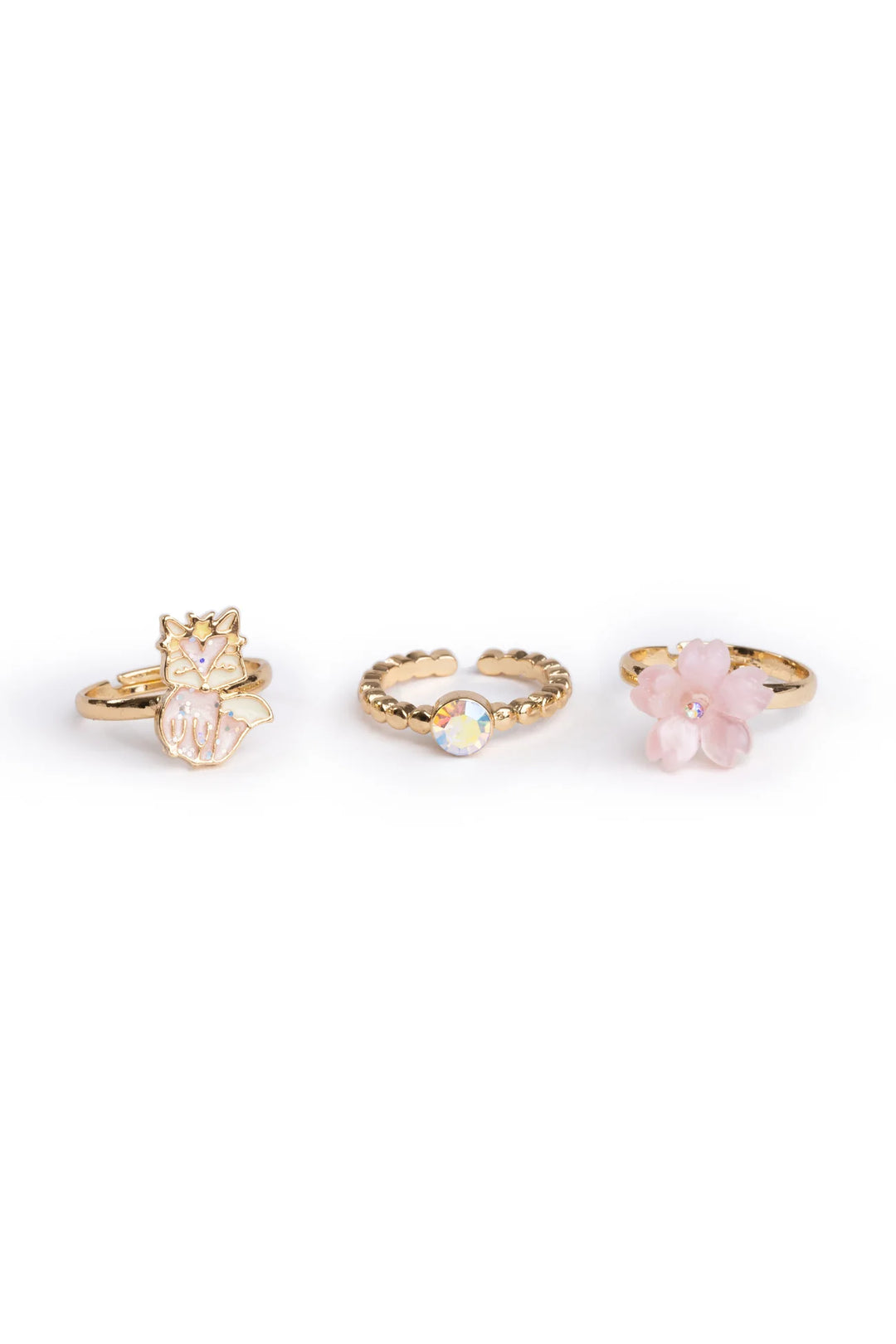 Great Pretenders Foxy Floral Rings