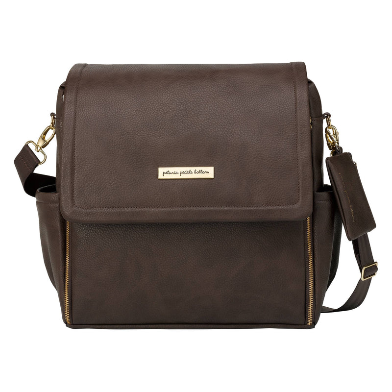 Petunia Boxy Backpack - Saddle