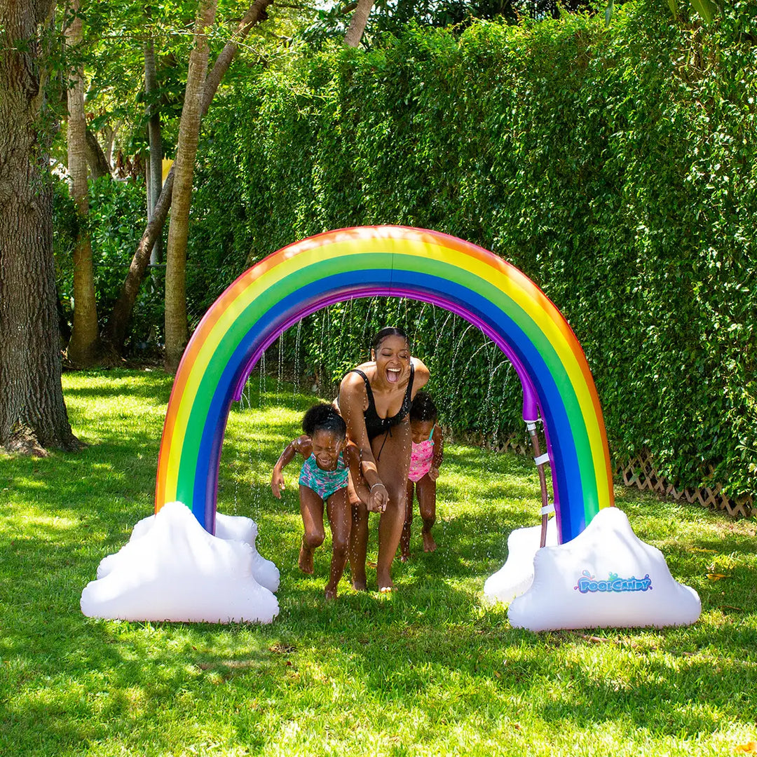 Pool Candy Gigantic Rainbow Sprinkler