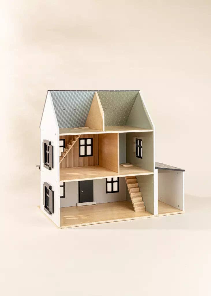 Coco Village Wooden Doll House