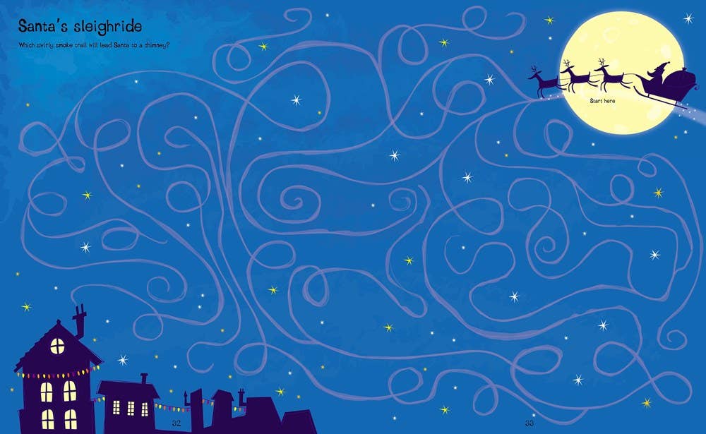 Big Maze Book : Usborne