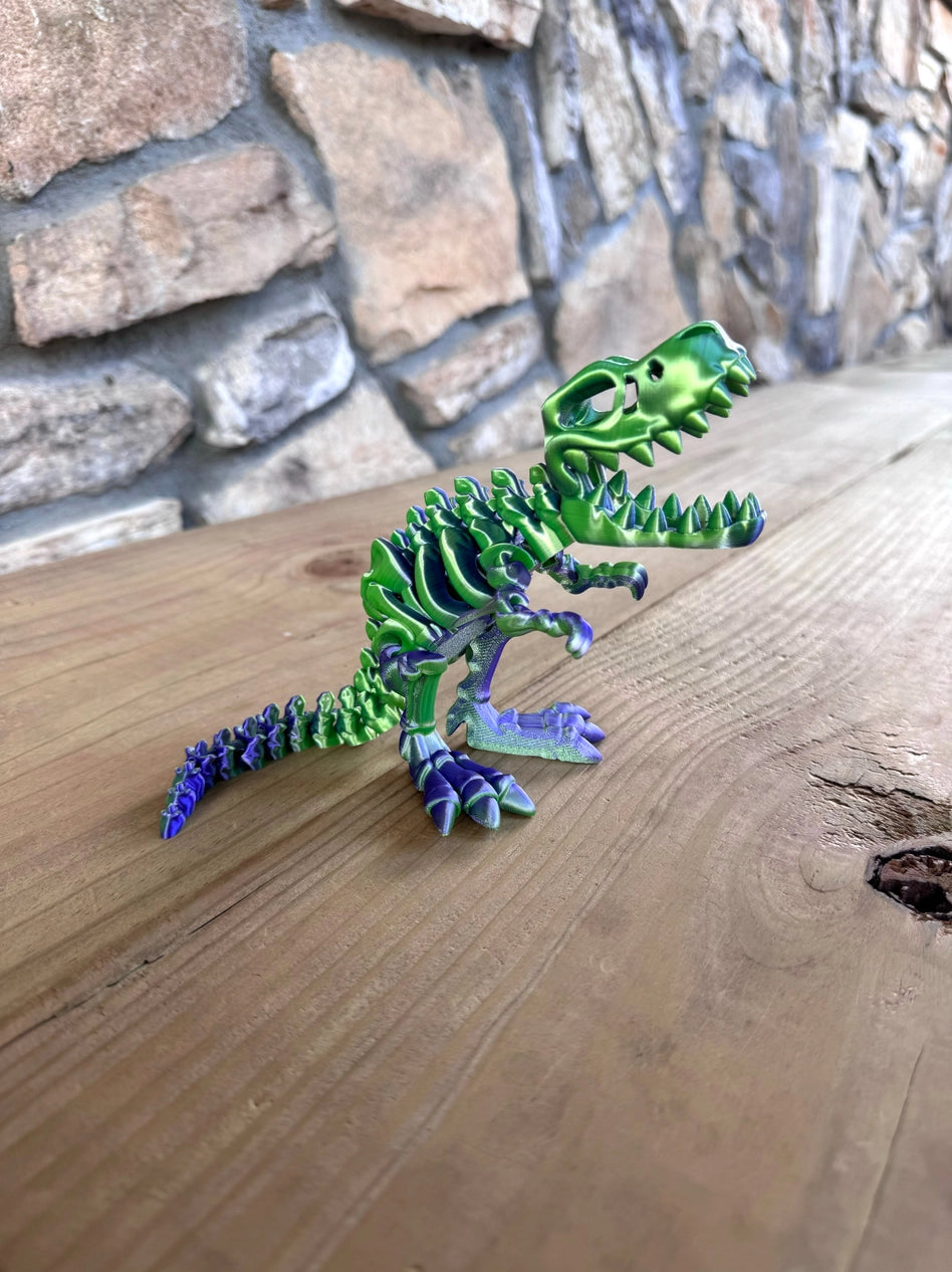 LNZ Custom Design Skeleton Dinosaur - T-Rex