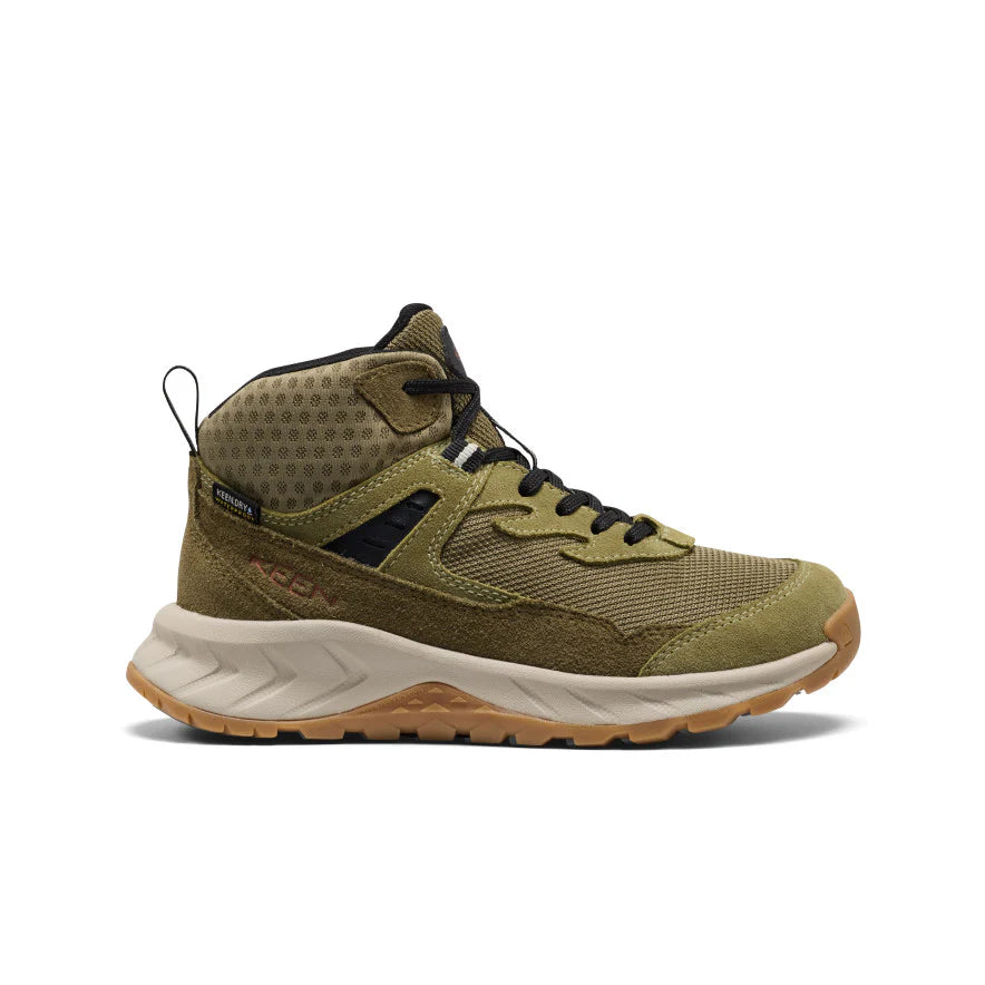 Keen Hightrail Waterproof Hiking Boot - Dark Olive/Martini Olive