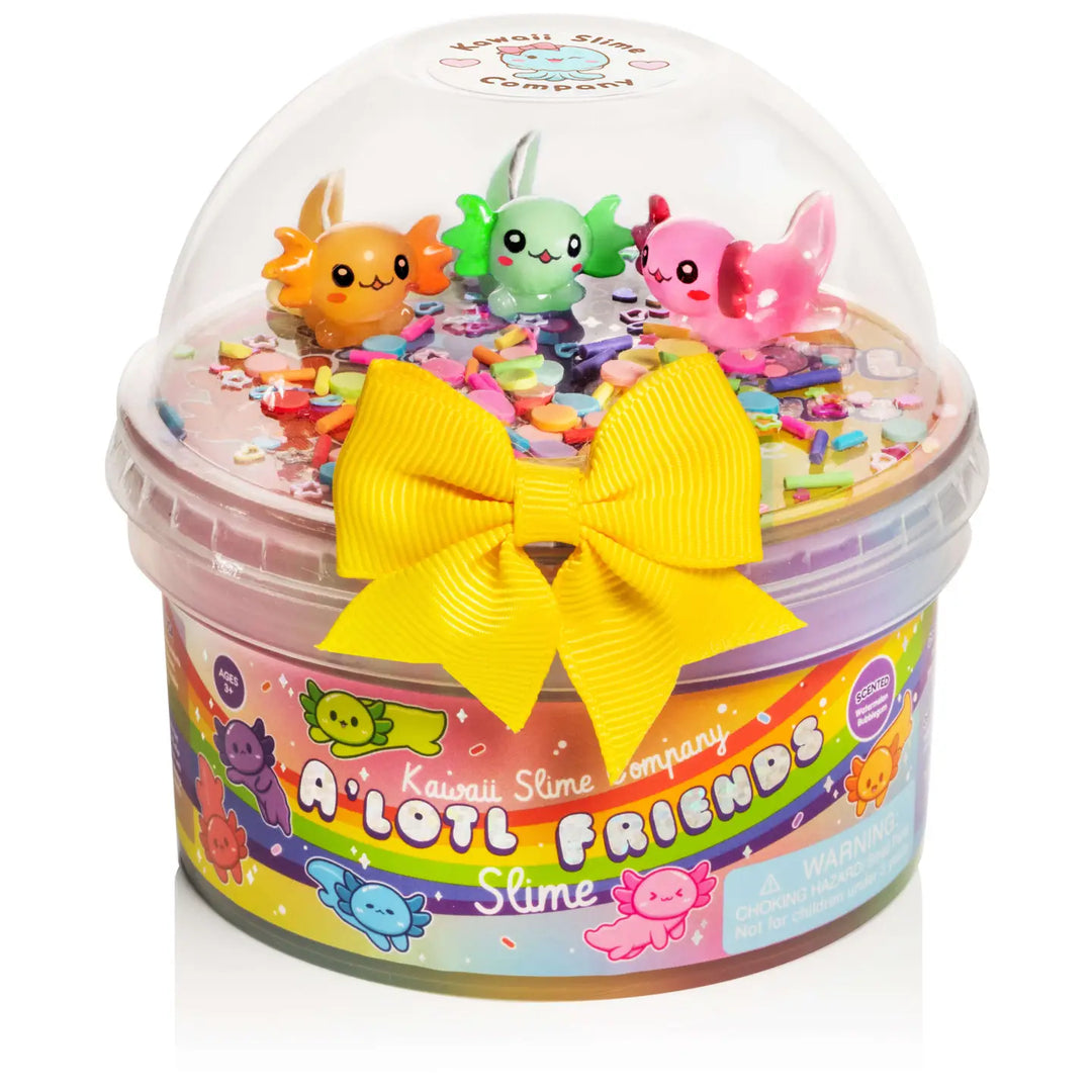 Kawaii Slime Company A'lotle Friends Butter Slime