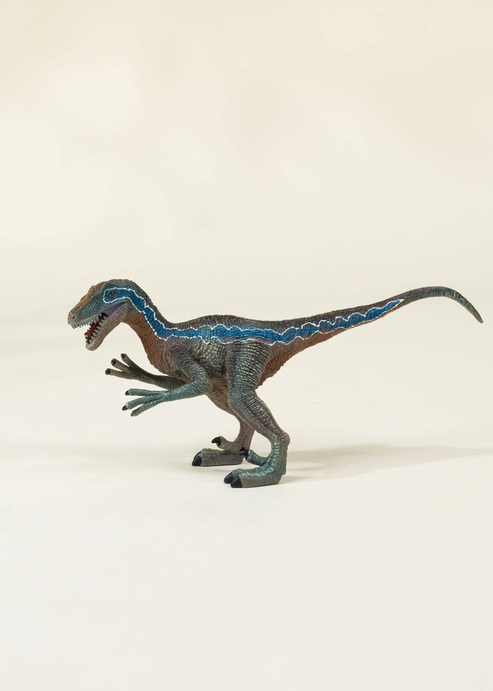 Coco Village Velociraptor Dinosaur in a Collectible Box